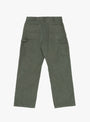 Umbro Shinguard Canvas Pants Dark Olive at Couverture and The Garbstore - Back View