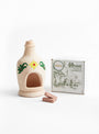 The Chimenea Fireplace Chamber from Incienso De Santa Fe at Couverture & the Garbstore
front 