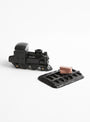 The Steam Engine incense burner from Incienso De Santa Fe at Couverture & The Garbstore
side 