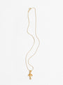 The Charleston Chain Gold Moonstone at couverture & The Garbstore
front 