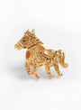The Little Filly Studs from Ruby Jack at Couverture & The Garbstore
detail 