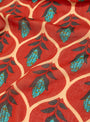 Rayon DISCO Arabesque Stole Scarf Brown at Couverture & The Garbstore
pattern 