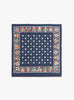 Fastcolour Selvedge Thunderbrid Bandanna Navy from Kapital at Couverture & The Garbstore
front 