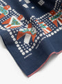 Fastcolour Selvedge Thunderbrid Bandanna Navy from Kapital at Couverture & The Garbstore
detail 