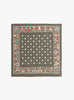 Thunderbird&nbsp;Selvedge Thunderbrid Bandanna Khaki from Kapital at Couverture & The Garbstore 
front 