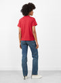 Na'Maka Oh Shortsleeve T-Shirt Emboldened Red from Sunray Sportswear at Couverture & The Garbstore
model back