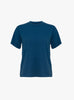 Na'Maka Oh Shortsleeve T-Shirt Blue Opal from Sunray Sportswear at Couverture & The Garbstore
front 