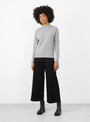 Na'Maka Oh Longsleeve T-Shirt Hambledon Grey from Sunray Sportswear at Couverture & The Garbstore
model front