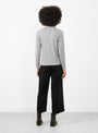 Na'Maka Oh Longsleeve T-Shirt Hambledon Grey from Sunray Sportswear at Couverture & The Garbstore
model back