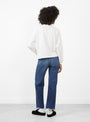 The Mahuna Longsleeve T-Shirt from Sunray Sportswear in Off White at Couverture & The Garbstore
model back