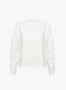 The Mahuna Longsleeve T-Shirt from Sunray Sportswear in Off White at Couverture & The Garbstore
front 