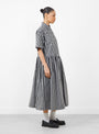 Parklife Dress Multi from YMC at Couverture & The Garbstore side 
