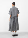 Parklife Dress Multi from YMC at Couverture & The Garbstore back