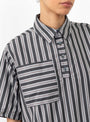 Parklife Dress Multi from YMC at Couverture & The Garbstore collar 