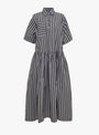 Parklife Dress Multi from YMC at Couverture & The Garbstore
front 