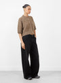 The Courtney Jean from YMC arrives in Black at Couverture & The Garbstore
side 