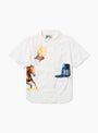 I Never Believed Camp Shirt Ivory from One of These Days at Couverture & The Garbstore
front 