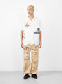 I Never Believed Camp Shirt Ivory from One of These Days at Couverture & The Garbstore
model front 