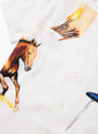 I Never Believed Camp Shirt Ivory from One of These Days at Couverture & The Garbstore
horse 