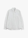 Curtis Shirt Navy Stripe from YMC at Couverture & The Garbstore
front