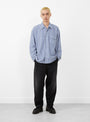 Twisted Jean Charcoal from YMC at Couverture & The Garbstore
model front