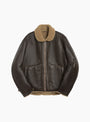 Palin Jacket Brown from YMC at Couverture & The Garbstore
front 