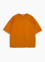 Skate T-Shirt Orange from YMC at Couverture & The Garbstore
front 