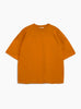 Skate T-Shirt Orange from YMC at Couverture & The Garbstore
front 