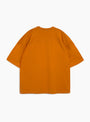 Skate T-Shirt Orange from YMC at Couverture & The Garbstore
back