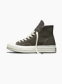 Chuck Taylor All Star First String Heavyweight Canvas Stone & Charcoal from Converse at Couverture & The Garbstore
side 
