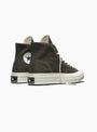 The Chuck Taylor All Star First String Heavyweight Canvas from Converse arrives in Beluga, Black and Marshmallow at Couverture & The Garbstore side 