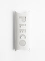 The Pleco Tate L from KNA Plus arrives in Snow/Grey at Couverture & The Garbstore
front 