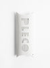 The Pleco Tate L from KNA Plus arrives in Snow/Grey at Couverture & The Garbstore
front 