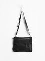 Cordura Sacoche Black from AS20V at Couverture & The Garbstore
front 