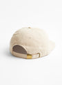 The Flower Kine Medallion Cap from Brother Brother comes in cream at Couverture & the Garbstore
back