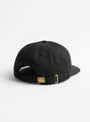 The Flower Kine Medallion Cap from Brother Brother comes in black at Couverture & The Garbstore
back