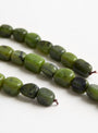 The Verdant Charm in Green Jade from Gabsluk at Couverture & The Garbstore
beads 