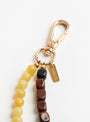 The Yellow Jade Charm from Gabsluk at Couverture & The Garbstore
detail 
