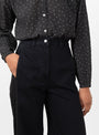 Garra Jean Black from Rachel Comey at Couverture & The Garbstore
model detail 
