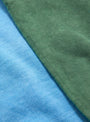 90s Sweatshirt Pigment Crewneck 2 Pack Light Blue & Olive from Towncraft at Couverture & The Garbstore
fabric