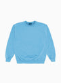 90s Sweatshirt Pigment Crewneck 2 Pack Light Blue & Olive from Towncraft at Couverture & The Garbstore
blue front 