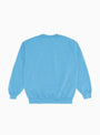 90s Sweatshirt Pigment Crewneck 2 Pack Light Blue & Olive from Towncraft at Couverture & The Garbstore
back blue 