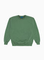 90s Sweatshirt Pigment Crewneck 2 Pack Light Blue & Olive from Towncraft at Couverture & The Garbstore
green front