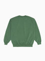 90s Sweatshirt Pigment Crewneck 2 Pack Light Blue & Olive from Towncraft at Couverture & The Garbstore
back green