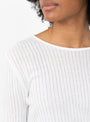 The Liv Blouse from Skall Studio at Couverture & The Garbstore
model collar 