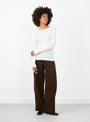The Liv Blouse from Skall Studio at Couverture & The Garbstore
model front 