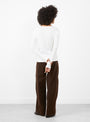 The Liv Blouse from Skall Studio at Couverture & The Garbstore
model back