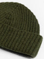 The 3D Seamless Beanie from TDR comes in Green at Couverture & The Garbstore
detail 