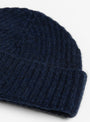The 3D Seamless Beanie from TDR comes in Navy at Couverture & The Garbstore
detail 