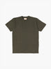 Haleiwa Short Sleeve T-shirt Black Olive at Couverture & The Garbstore
front 